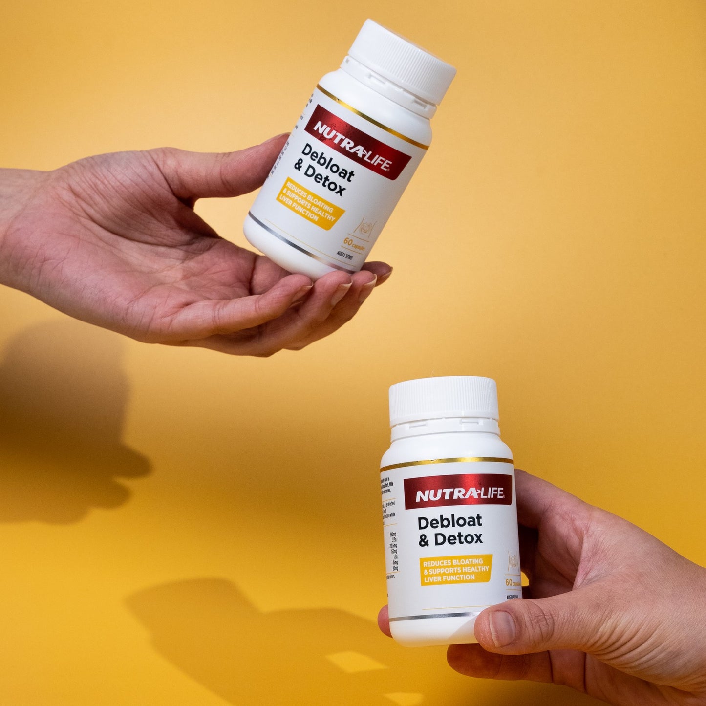 Nutra-Life Debloat & Detox 60 Capsules