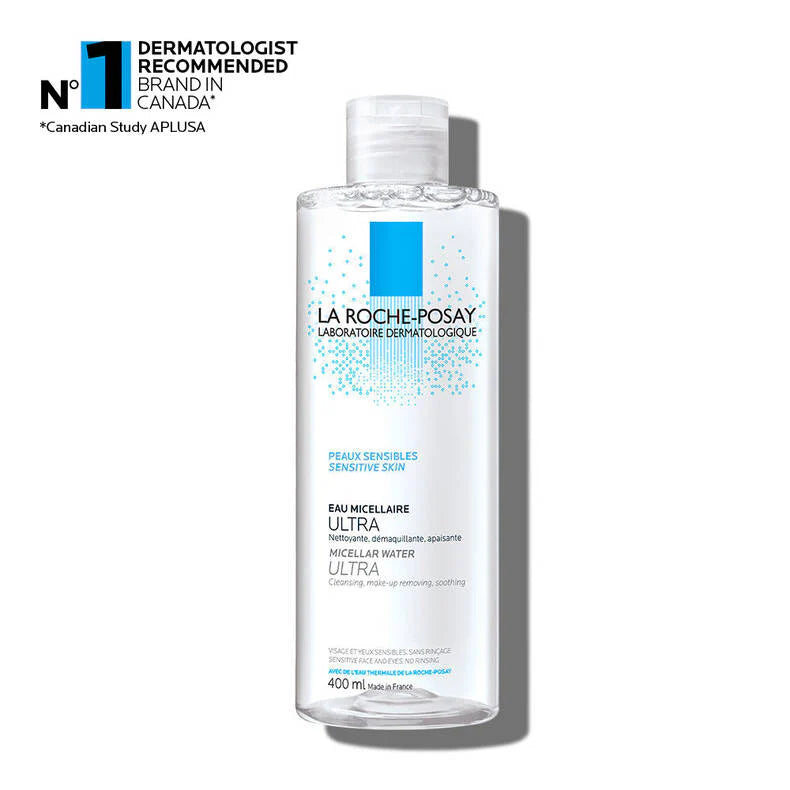 Nước Tẩy Trang La Roche Posay Micellar Water Ultra Dành Cho Da Nhạy Cảm 400ml
