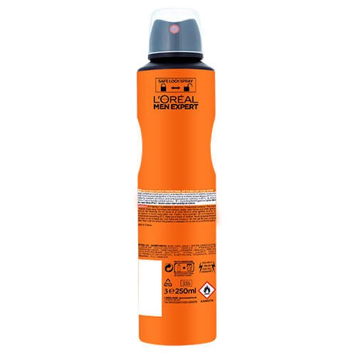 Loreal Men Expert Deodorant Thermic Resist Aerosol 250ml