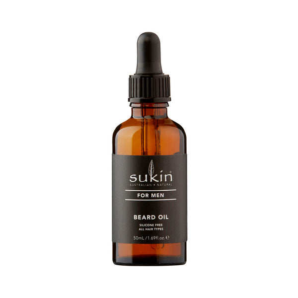 Dầu dưỡng râu Sukin For Men 50ml