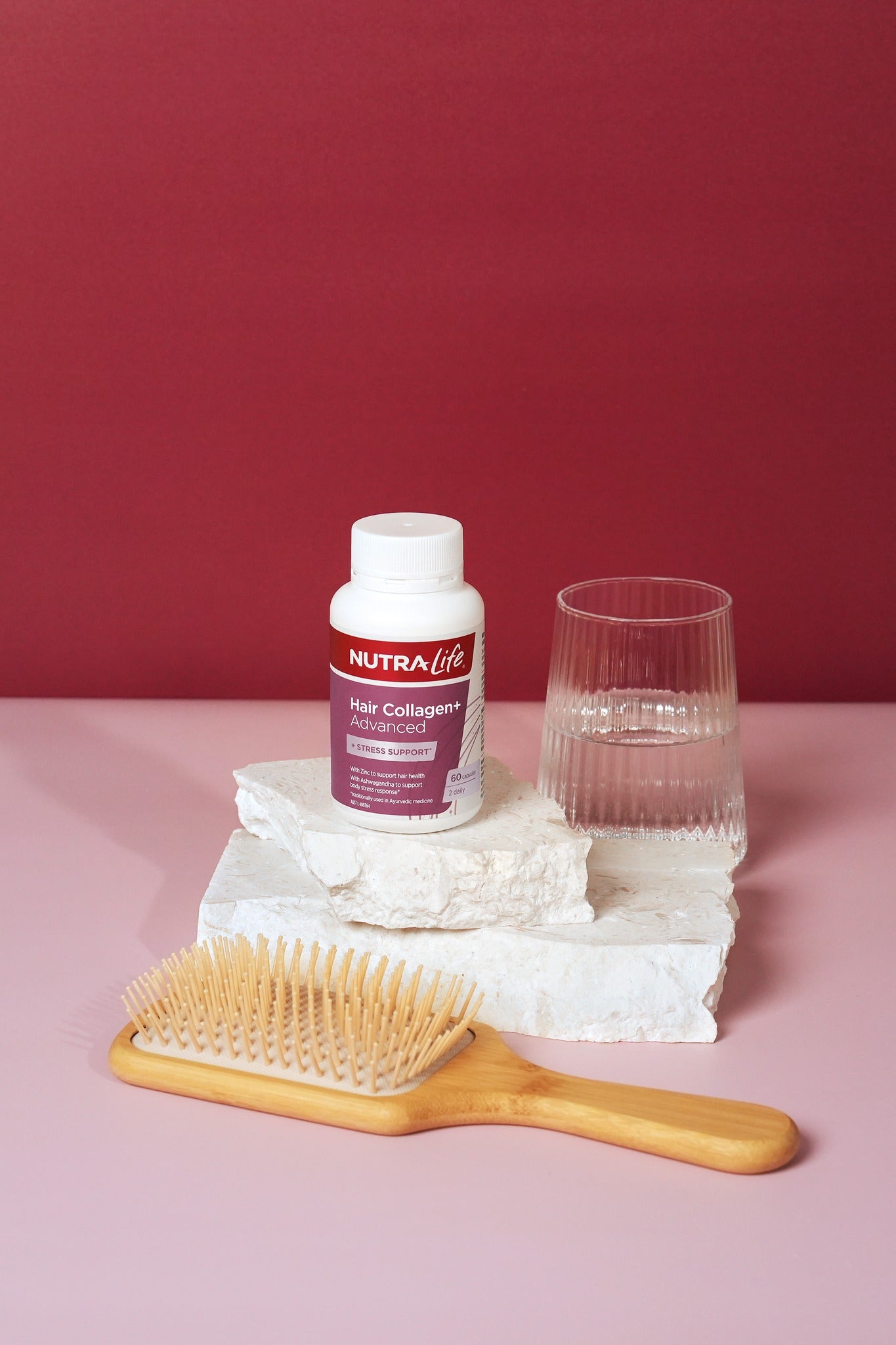 Nutra-Life Hair Collagen+ Advanced 60 Capsules