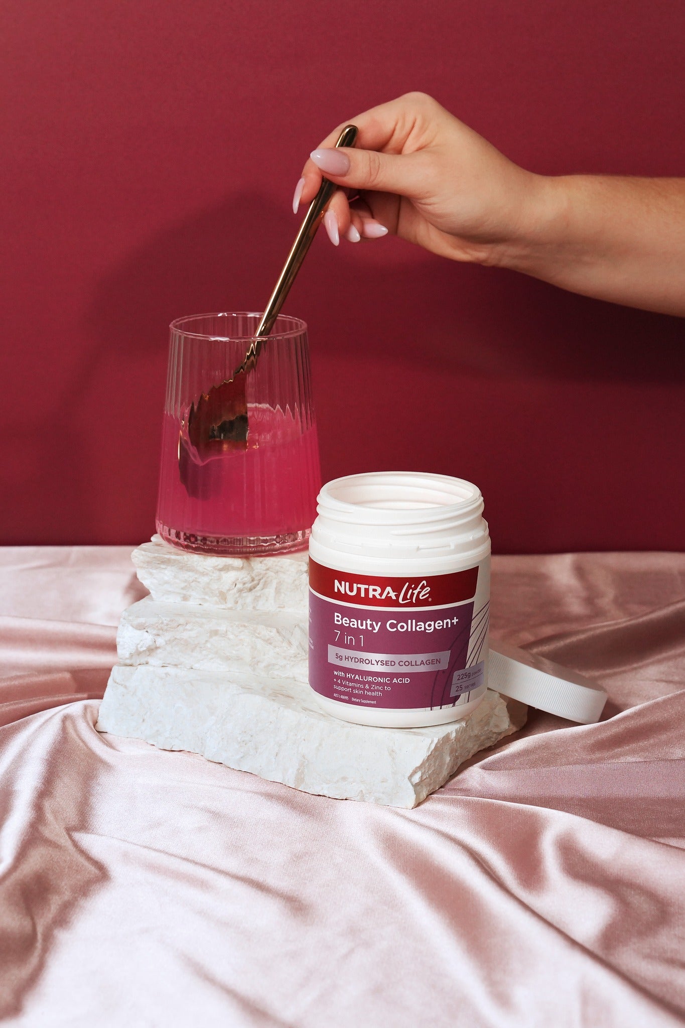 Nutra-Life Beauty Collagen+ 7 in 1 225g Powder