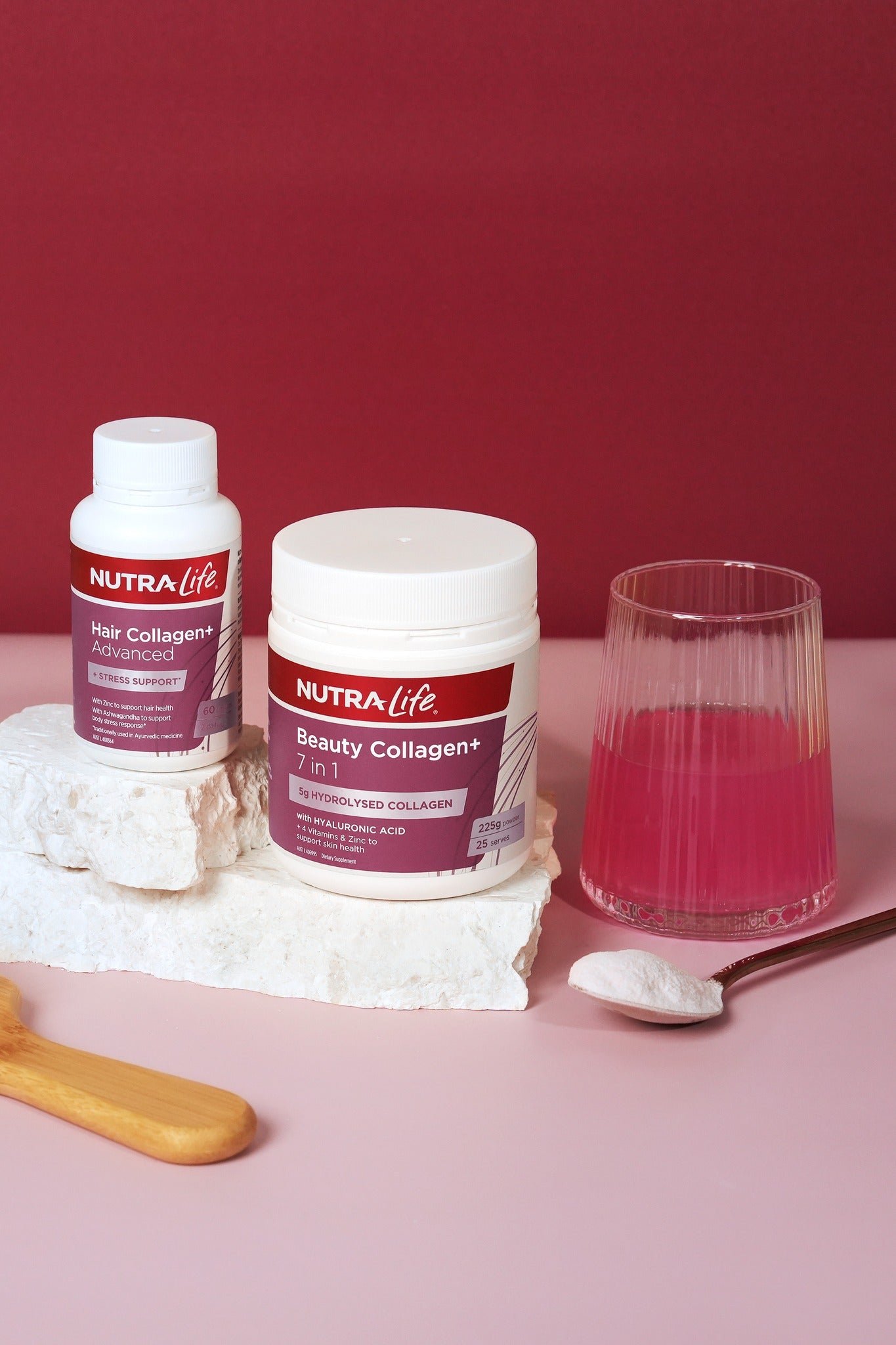 Nutra-Life Hair Collagen+ Advanced 60 Capsules