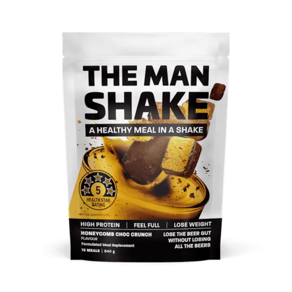 Bánh quy tổ ong sô cô la lắc Man Shake Choc
