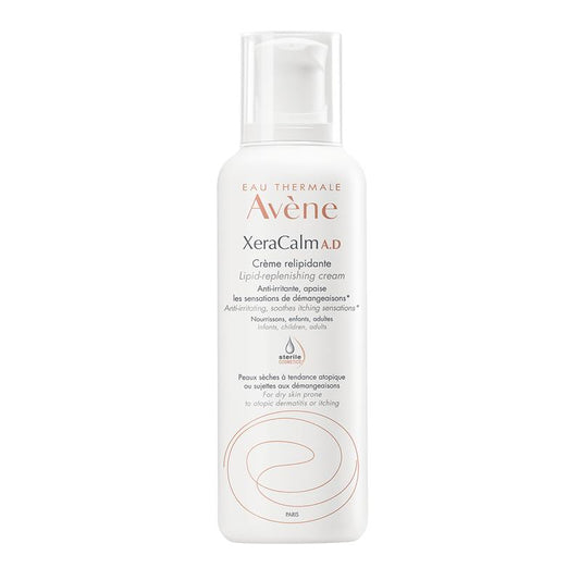 Avene XeraCalm AD 脂质补充霜 400ml