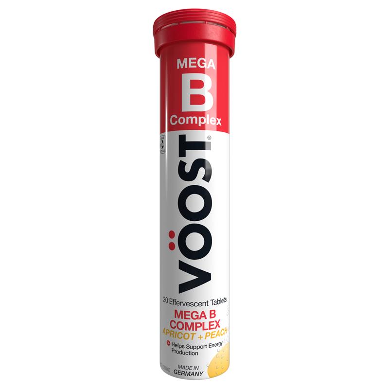 Viên sủi Voost Mega B Complex 20 viên