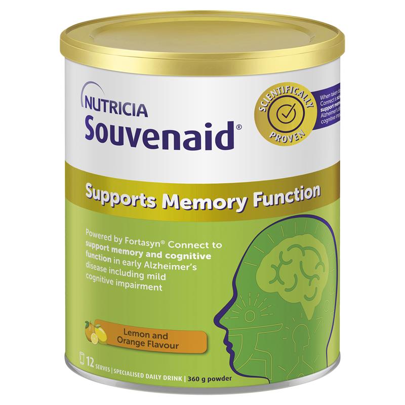 Souvenaid 柠檬橙味粉 360克