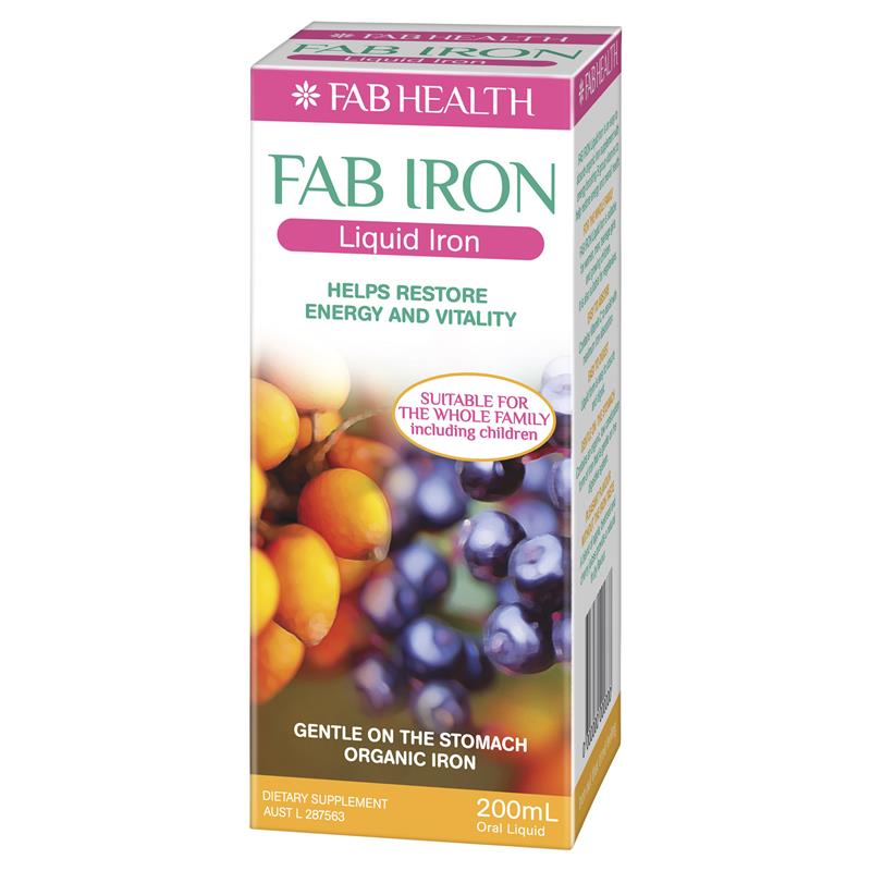 Sắt lỏng Fab Iron 200ml