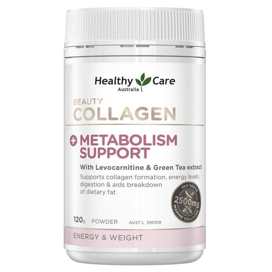 Healthy Care Beauty 胶原蛋白+代谢支持 120g