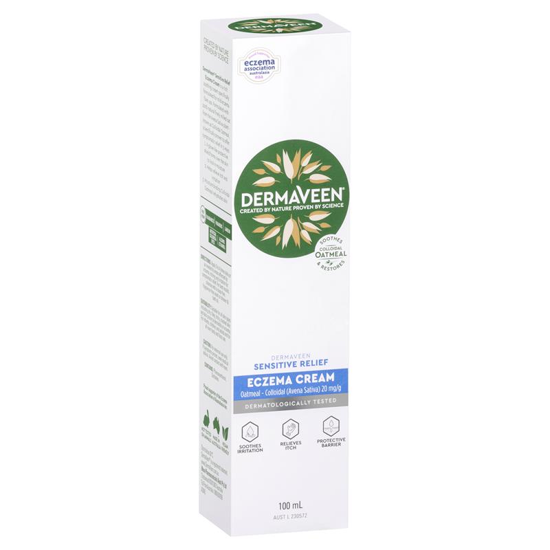 Kem trị chàm DermaVeen Sensitive Relief 100mL