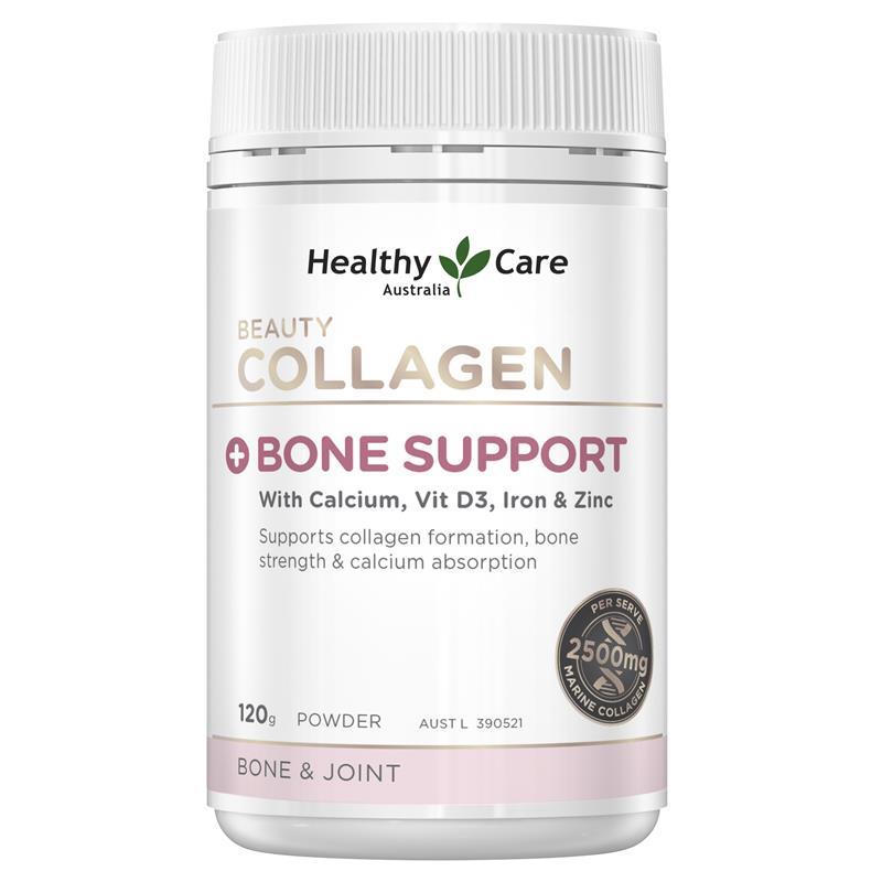 Healthy Care Beauty Collagen + Hỗ trợ xương 120g