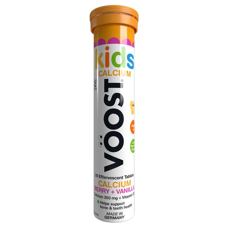 Viên sủi canxi Voost Kids Calcium 20 viên
