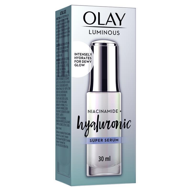 Huyết thanh siêu dưỡng ẩm Olay Luminous Hyaluronic 30ml