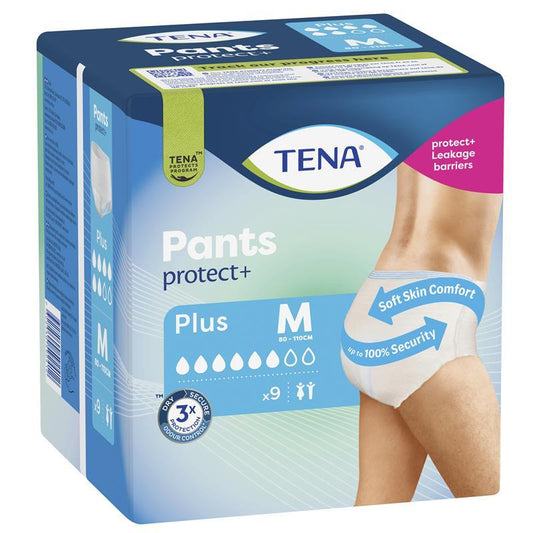 Tena Plus 中号九条装裤子