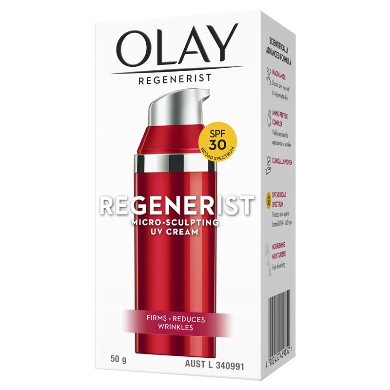 Kem dưỡng da ban ngày chống lão hóa Olay Regenerist Advanced Micro-Sculpting UV SPF 30 50g