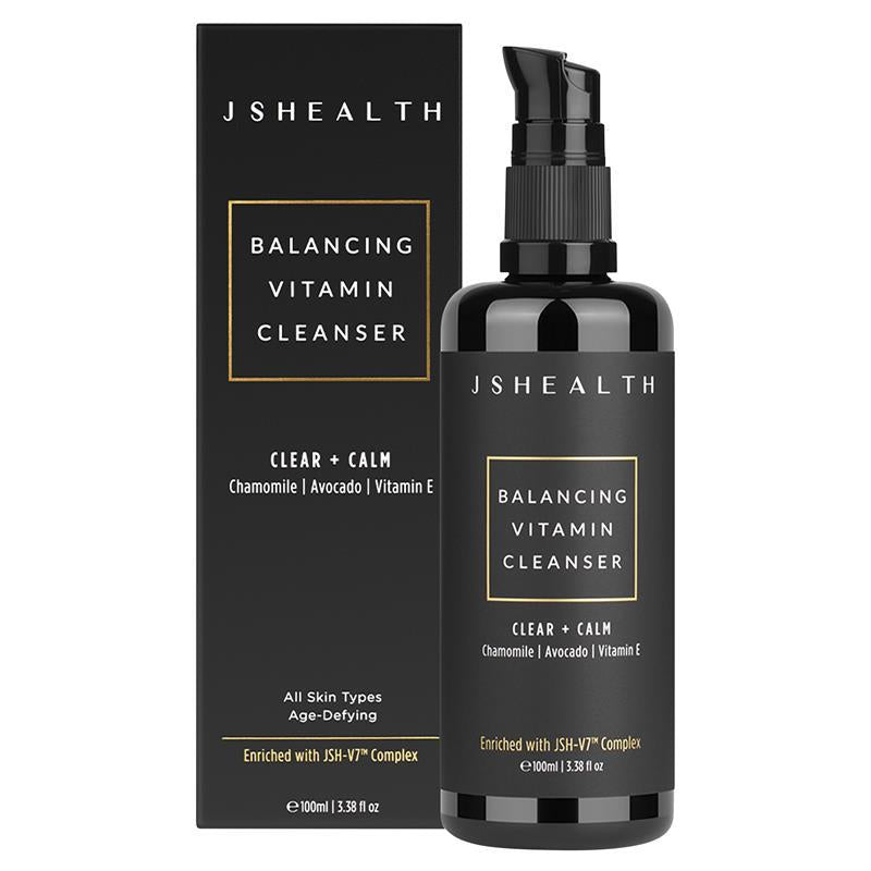 Sữa rửa mặt cân bằng vitamin JSHEALTH 100ml