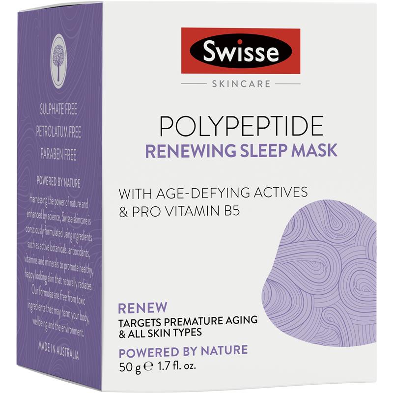 Swisse 多肽焕肤睡眠面膜 50g