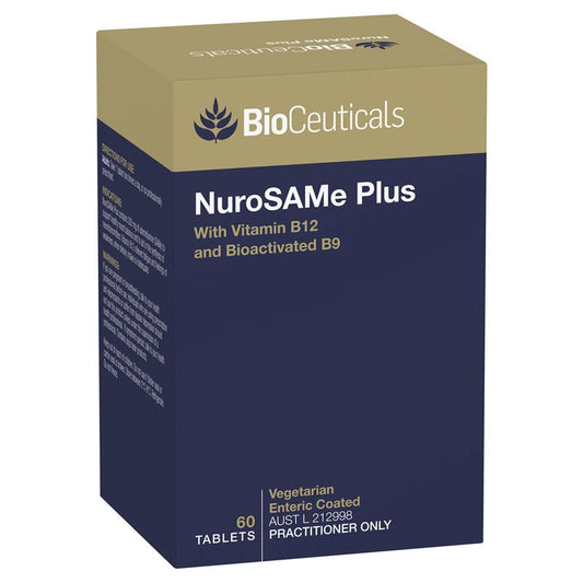 BioCeuticals NuroSAMe Plus 60片装 冰箱包装