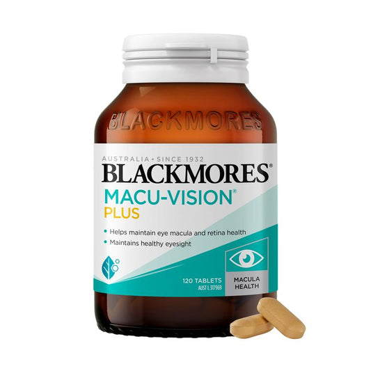 Blackmores Macu Vision Plus 眼部护理维生素 120 片