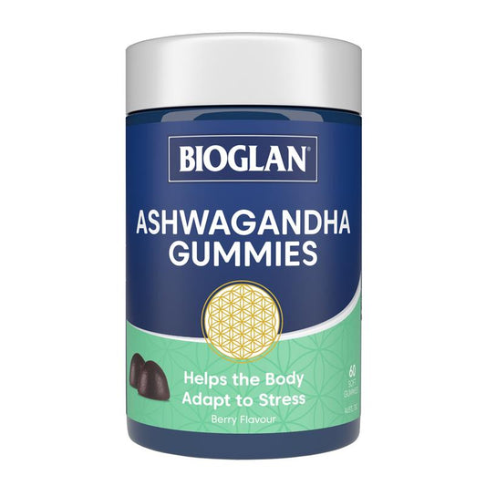Bioglan 南非醉茄 60 粒软糖