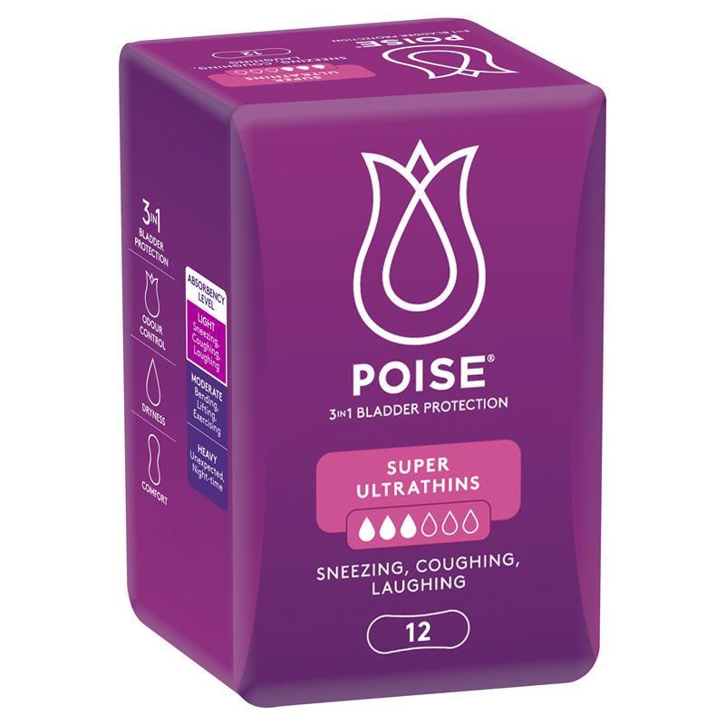 Poise Active Ultrathins Regular 14