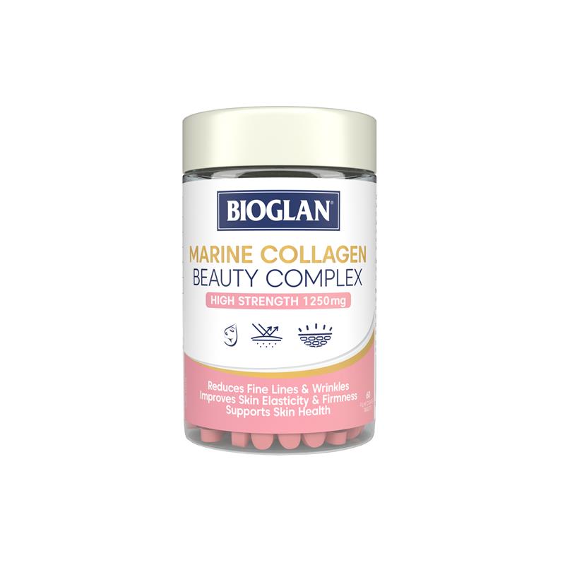 Bioglan 海洋胶原蛋白美容复合物 60 片