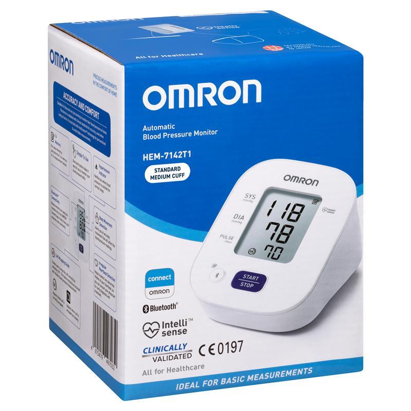 Máy đo huyết áp tiêu chuẩn Omron HEM7142T1
