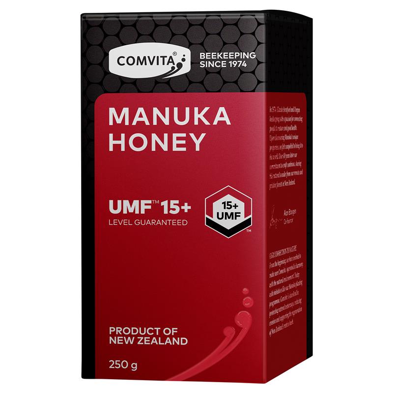 Comvita UMF 15+ Mật Ong Manuka 250g