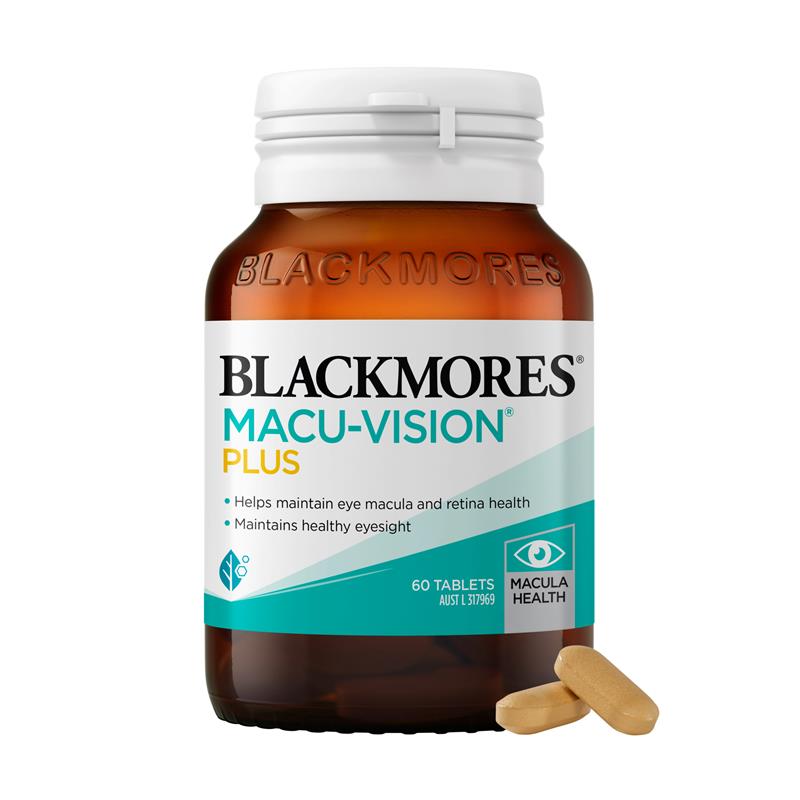 Blackmores Macu Vision Plus 60 Tablets