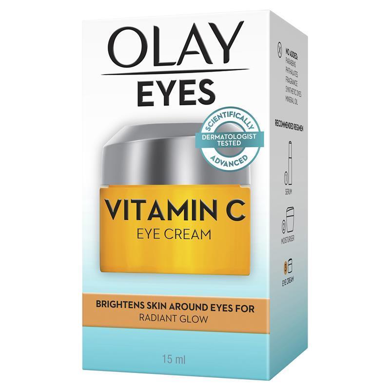 Olay Vitamin C Eye Cream 15ml