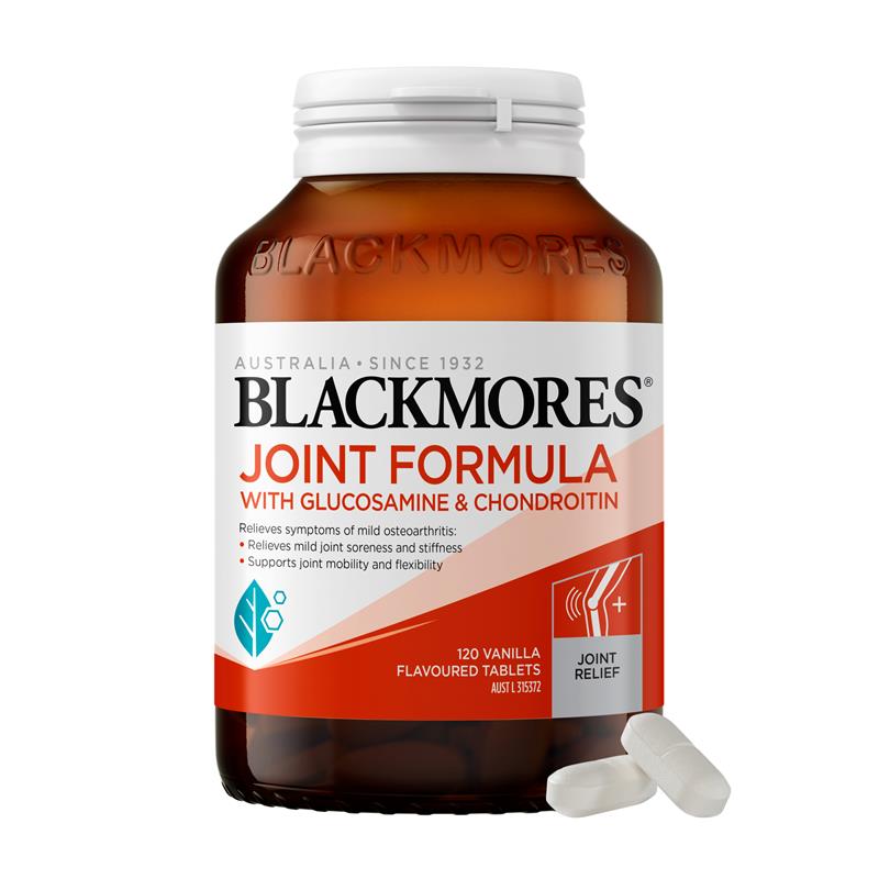 Blackmores Joint Formula Mild Arthritis Relief 120 Tablets