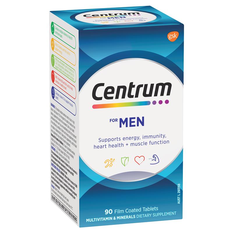 Centrum 男士专用 90 片装