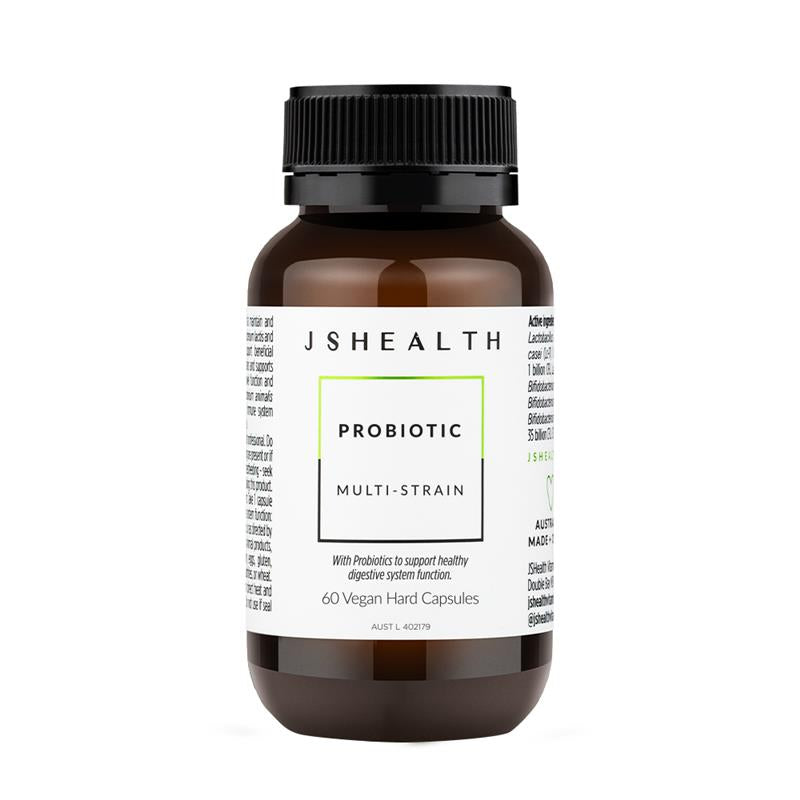 JSHEALTH Probiotic + Ổn định trên kệ 60 viên nang