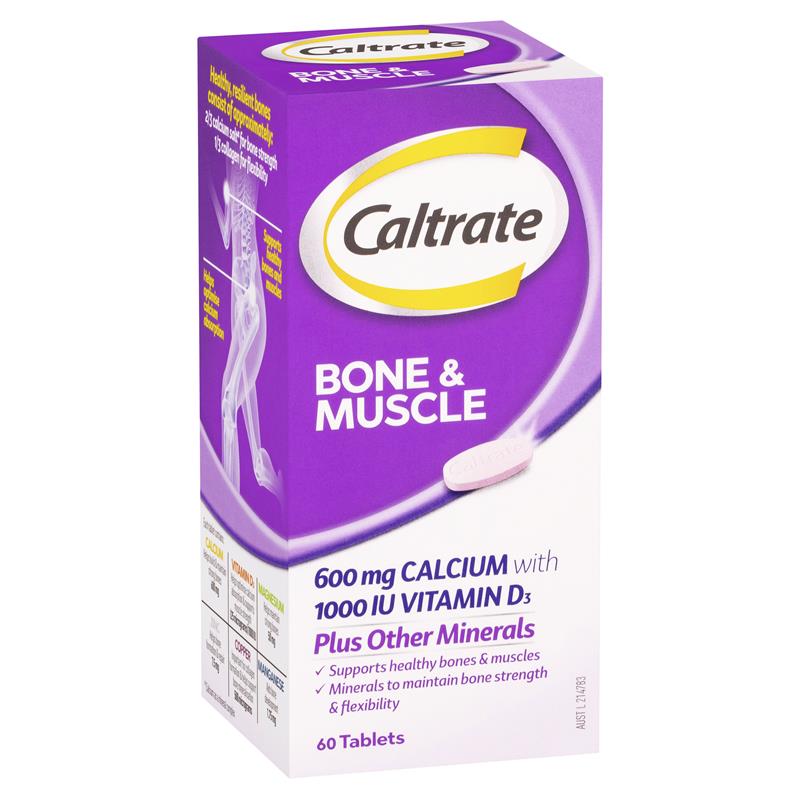 Caltrate Bone and Muscle 60 Tablets
