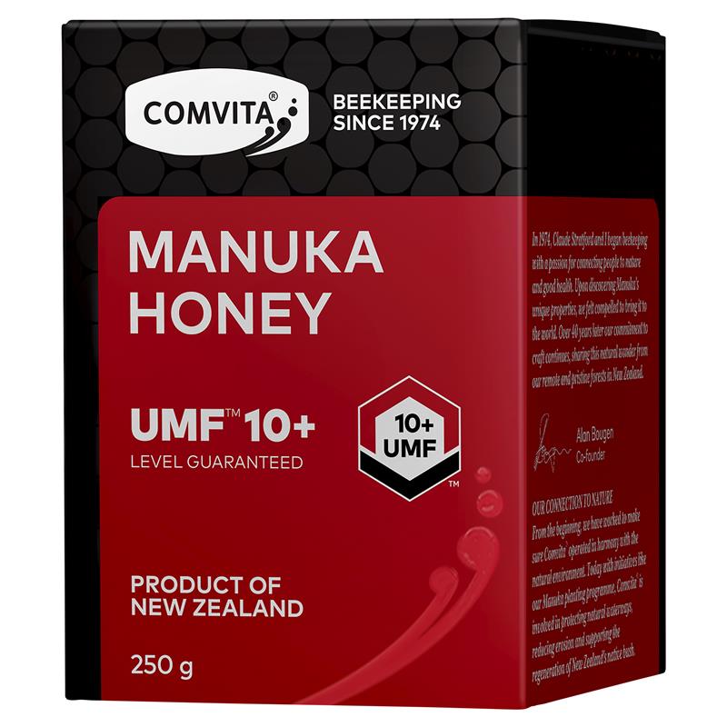 Comvita UMF 10+ Mật Ong Manuka 250g
