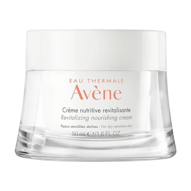 Avene Revitalising Nourishing Cream 50ml - Kem dưỡng ẩm cho da khô nhạy cảm