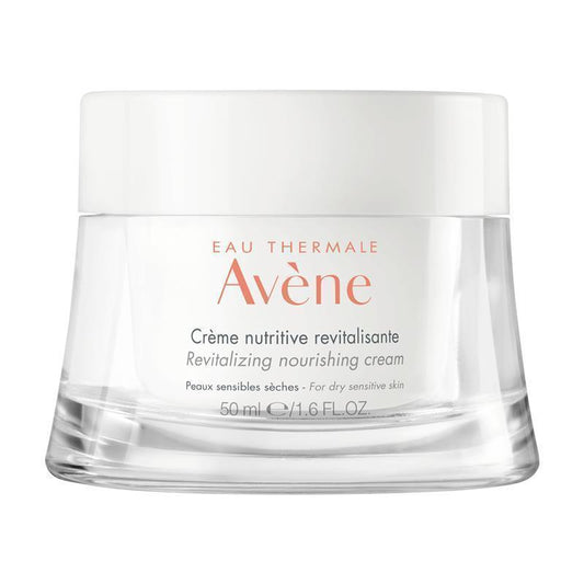 Avene 焕活滋养霜 50ml - 适合干性敏感肌肤的保湿霜