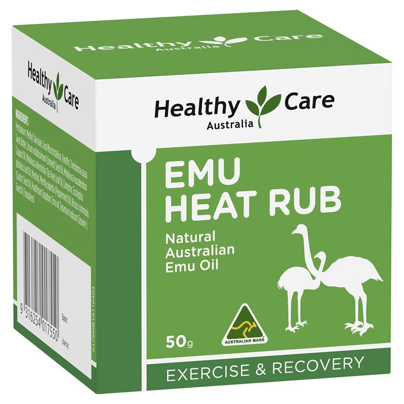 Healthy Care 鸸鹋关节炎和肌肉按摩膏 50g