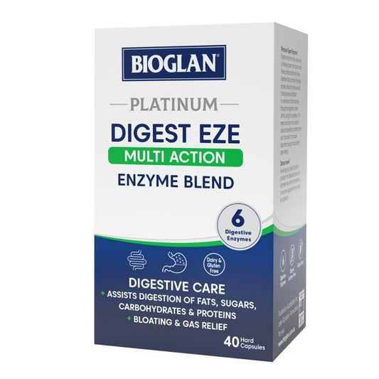 Bioglan Platinum Digest Eze 多效胶囊 40 粒