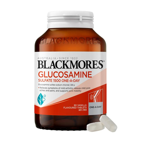 Blackmores 硫酸氨基葡萄糖 1500 毫克 关节健康维生素 90 片