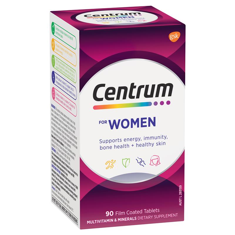 Centrum 女士专用 90 片装