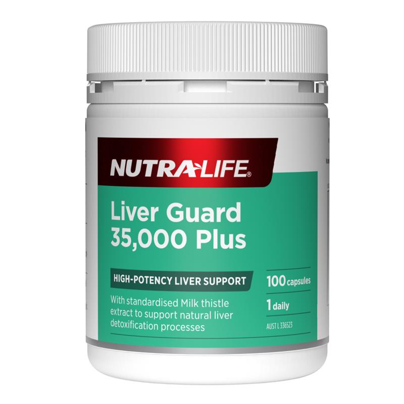 NutraLife Liver Guard 35000 Plus 100 Capsules
