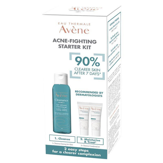 Avene Cleanance Starter Kit - 适合油性皮肤