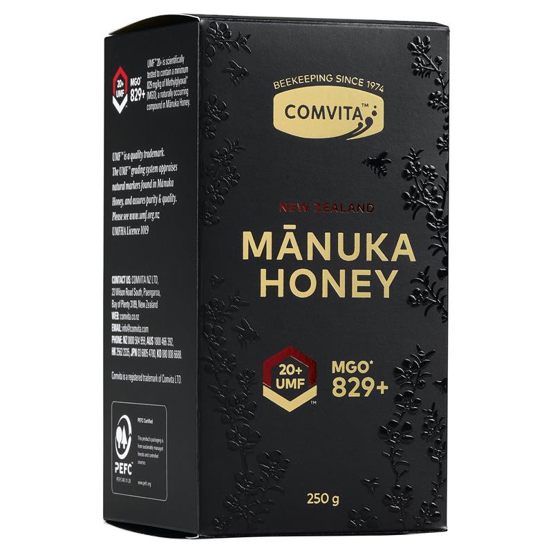 Comvita UMF 20+ Mật Ong Manuka 250g