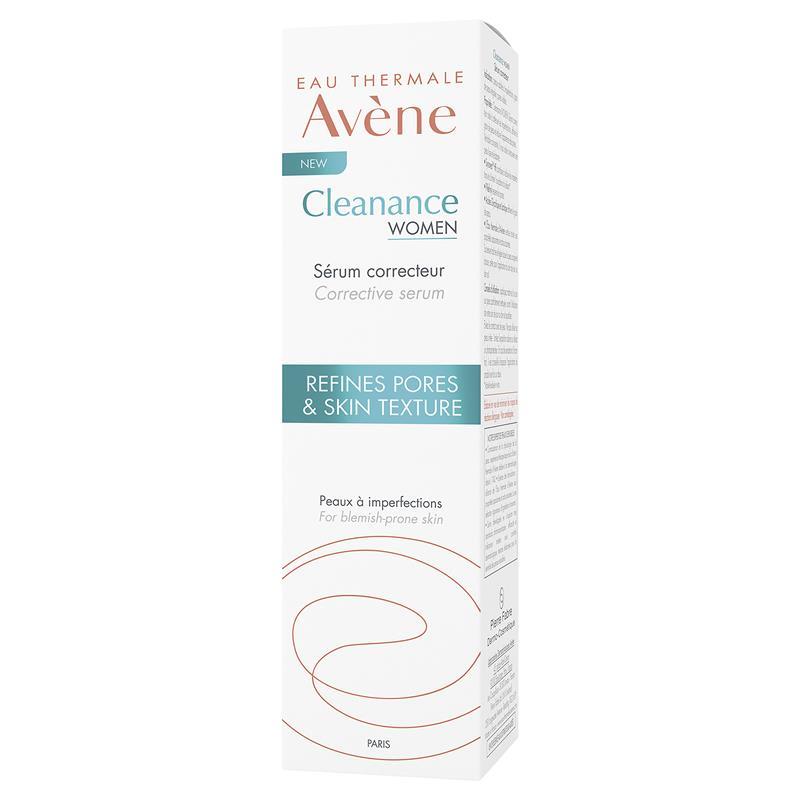 Avene Cleanance WOMEN Corrective serum 30ml - Serum trị mụn nội tiết