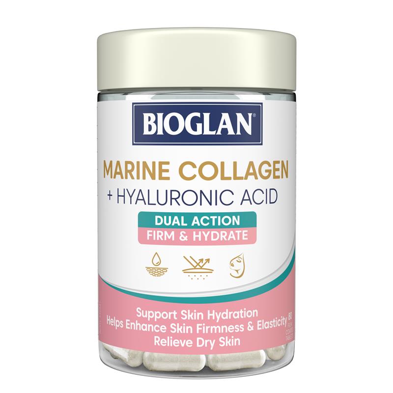 Bioglan 海洋胶原蛋白+透明质酸 80 片