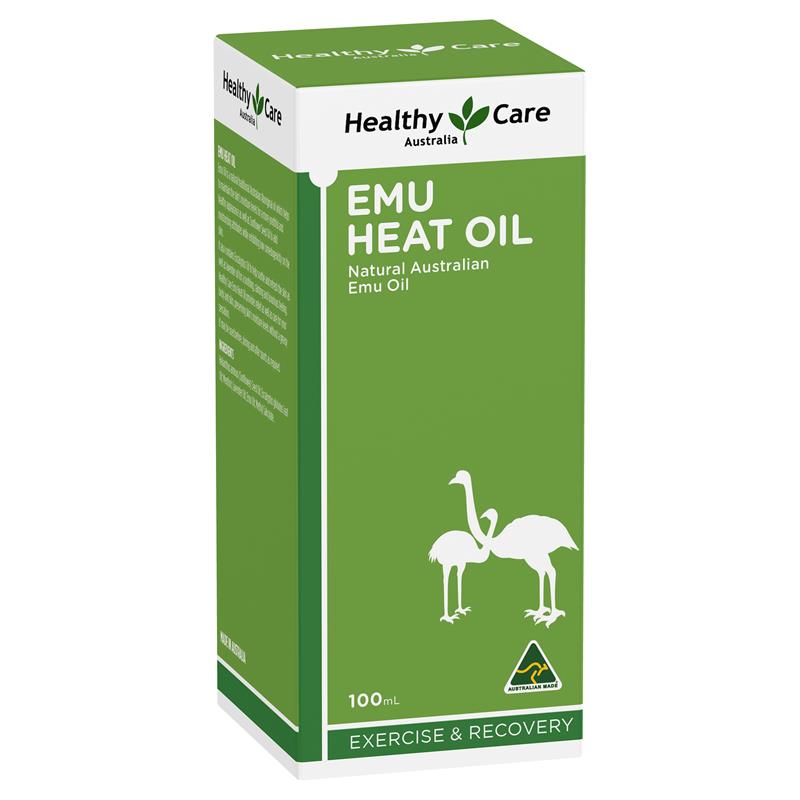 Healthy Care 鸸鹋热油 100ml