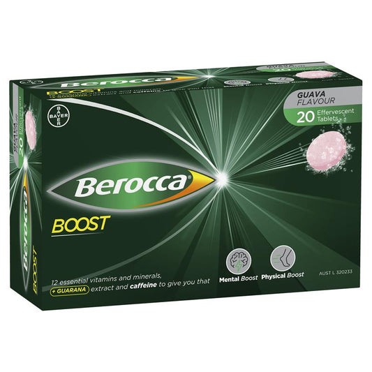 Berocca Boost 20片泡腾片