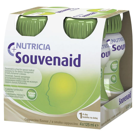 Souvenaid 卡布奇诺 125ml 4 包