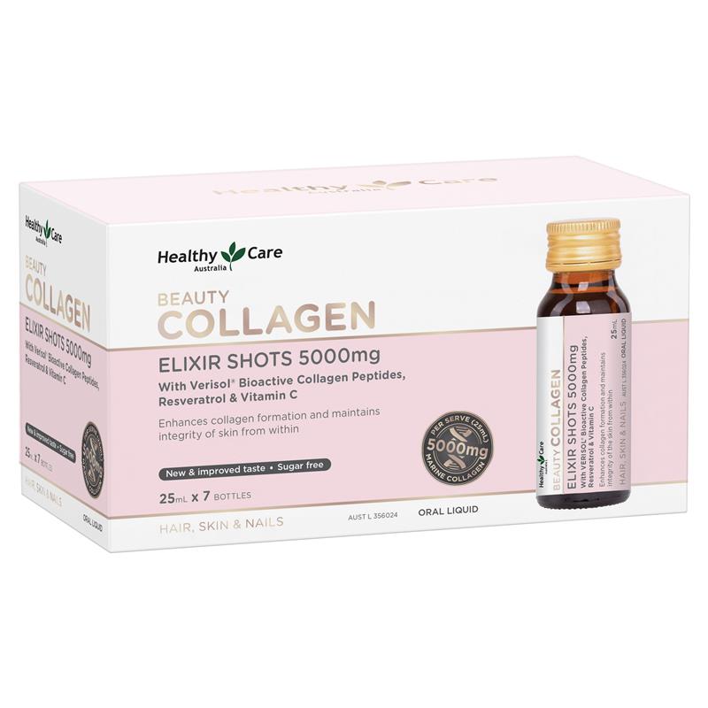 Healthy Care Beauty 胶原蛋白精华液 5000 毫克 25 毫升 x 7 瓶